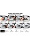 Winged Star Motorcycle Sticker |   Motor Depo Vinyl Cutting |   Water Resistant |   8 Colors 20X6 - 5