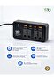 200W Car Power Inverter – AC Outlet with QC3.0 & PD Fast Charging, Dual USB-C & Dual USB-A Vehicle Power Adapter - 8