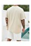 Men's Printed Oversized T-Shirt - 4