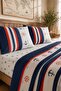 La Notte Marin Double 4-Piece Pique Set 210X230 + 160X200 + 2/50X70 cm - 5