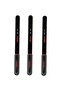Gel Pen 07 Black (3 Pieces) - 3