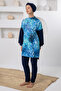 261201 Women's Long Sleeve Hijab Swimsuit - 2