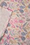 Pink Country Garden Patterned Double Printed Pique & Bedspread 200X230 cm - 5