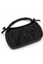 Antique Period Design Hard Plastic 3D Luxury Women's Handbag Black - 3