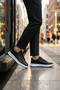 D1053 Daily Orthopedic 100% Genuine Leather Men's Classic Shoes