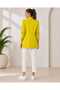 Women's Shawl Collar Cuffed Blazer Jacket - with Different Color Options - 3