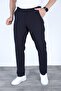 Men's Summer Linen Trousers with Fileto Pockets