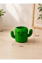 Decorative Cactus Pen Holder – 3D Printed Cute Desktop Organizer - 4