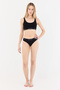 Signature Noir Black Bralet Bra - 3