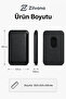Magpocket Premium Magnetic Leather Black Card Holder Wallet Phone Case - 5