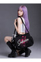 Sakura Printed Unisex Black Messenger Bag Voluminous Postman Bag/ Laptop Bag/ School Bag - 3