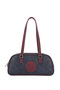 Navy Blue-Claret Red Women's Shoulder Bag Us26632