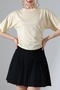 Women's Micro Digital Polka Dot Blouse - 4