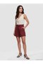 Alita city: women's pleated shorts with belted waist – stand out from the crowd.