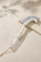 Hard-Bristled Cleaning Brush with Ergonomic Handle Multi-Purpose Bathroom Kitchen Tile Sink Cleaning Brush Shn-3074 - 3