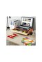 Monitor Riser, Bright Orange, 47X26X10 cm - 3