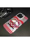 Samsung Galaxy S20 Fe Compatible Silicone Edge Hard Back Case Couple Phone Case Kitty Pattern - 7