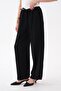 Women's Wide Leg Tencel Trousers 260633 - - 4