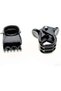 STAR BEJA Star Beja 24 Pcs Mini Hair Claw Clips for Women & Girls | 1 cm Black Plastic Hairpin Clamps | Hair Accessories for Everyday Styling and Gifts - 4