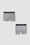 Men's 10-Piece Opportunity Product: Economical Package with Elastic Waistband Lycra Boxers (1 Size Can Be Chosen Large) - 3