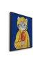 The Rainy Day Catch Kids Wall Art | Portrait Framed Canvas Print | Luxury Modern Decor for Kids Room - 3