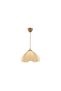COLTS CAMLI HASIR AVİZE, KREM - 2