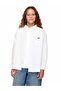 Gap boys' long sleeve oxford shirt white