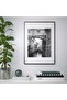 LOMVIKEN Frame, black, 50x70 cm - 4