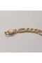 Xuping Vip Quality Anti-Allergic Figaro Chain Elegant Design Rose Gold Bracelet - 4