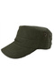 Gabardin Castro Hat - Military Style Cotton Unisex Cap - 8
