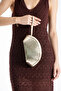 Gold Clutch Portfolio Women's Handbag Shoulder Bag Crossbody Bag - 2
