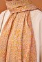Riva Shawl Tencel Secret Garden Orange - 3