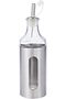 3-Piece Oil & Vinegar Bottle Set – Silver - 2