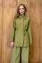 Embroidered Linen Set 3-4514 - 8