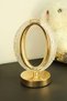Ring Crystal Led Table Lamp 3 Colors Illuminated Decorative Lighting - 7