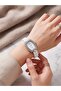 IBSO Stylish Stone Dial Ceramic Bracelet Women's Watch - 2