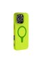 iPhone 16 Pro Max Case Pastel Colorful Magsafe Camera Raised Silicone Brsa - 7