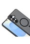Galaxy S25 Fe Case Magsafe Camera Protected Matte Anti-Fingerprint Senk - 3