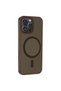 iPhone 16 Pro Max Case Magsafe Supported Camera Raised Silicone Matte Anti-Fingerprint Shrp - 3