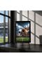 20x30 cm Black Floating Frame Wall Art | 3D Football Explosion Poster | Sports Wall Decor | Ready to Hang - 7