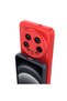 Xiaomi Mi 14 Ultra Case with Camera Protection Flexible Silicone Finger Strip Senk - 6