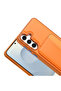 Galaxy A36 Case with Card Holder and Raised Camera Silicone Brsa - 5