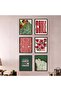 6-Panel Modern Kit - Brown Frame - 2