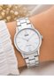 Women's Wristwatch Silver Color Casual and Stylish Combination Gift Boxed 2 Years Machine Warranty - 2