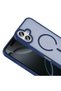 iPhone 17 Case Magsafe Supported Camera Raised Silicone Matte Anti-Fingerprint Brsa - 6