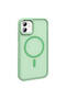 iPhone 11 Case Magsafe Supported Camera Raised Silicone Matte Anti-Fingerprint - 3