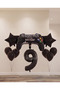 Game Console Concept Black Birthday Balloon Set - with Number Balloons
