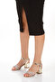 Stone Embellished Evening Dress Shoes - 2
