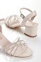 Stone Embellished Evening Dress Shoes - 4