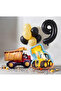 Construction Themed Birthday Balloon Set - Construction Vehicle and Truck Foil Balloon Decoration Set